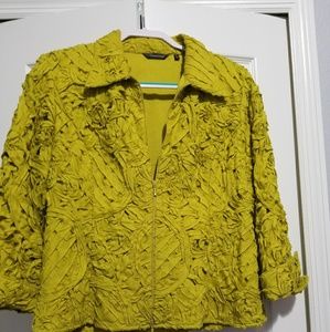 Chartreuse Jacket